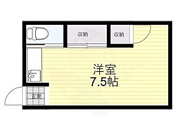リバーサイド日吉 1階