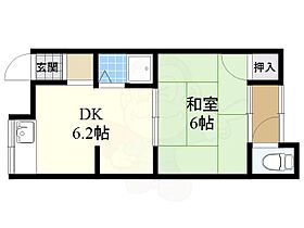 大阪府豊中市豊南町東３丁目（賃貸アパート1DK・2階・25.00㎡） その2