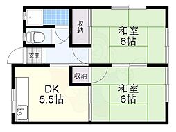 阪急宝塚本線 曽根駅 徒歩15分