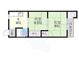 阪急宝塚本線 庄内駅 徒歩15分