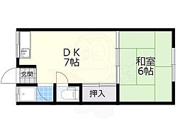 阪急宝塚本線 服部天神駅 徒歩10分