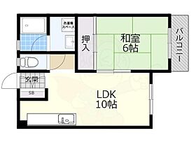 大阪府豊中市南桜塚３丁目（賃貸マンション1LDK・3階・36.85㎡） その2