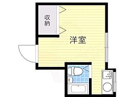 みどりハイツ 2階/-