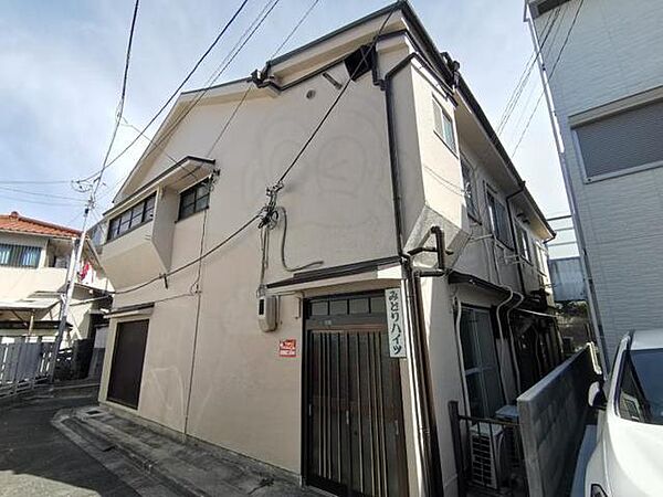 みどりハイツ ｜大阪府吹田市泉町１丁目(賃貸アパート1R・2階・18.00㎡)の写真 その1