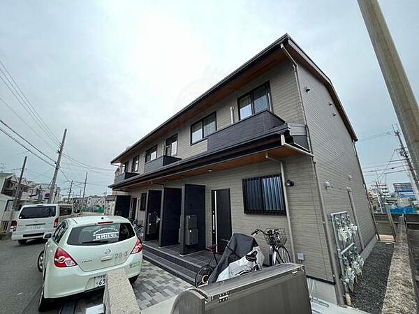 大阪府豊中市豊南町西５丁目(賃貸アパート1LDK・2階・45.36㎡)の写真 その3