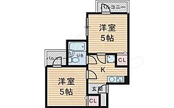 🉐敷金礼金0円！🉐阪急宝塚本線 岡町駅 徒歩6分