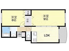 池田マンション  ｜ 大阪府豊中市末広町２丁目（賃貸マンション2LDK・3階・58.00㎡） その2