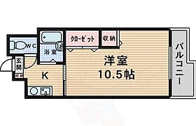 カルム東豊中  ｜ 大阪府豊中市東豊中町５丁目（賃貸マンション1R・5階・30.00㎡） その2