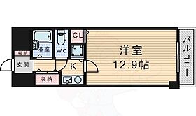 ユニバーサルマンション  ｜ 大阪府豊中市上野西１丁目（賃貸マンション1K・1階・33.66㎡） その2