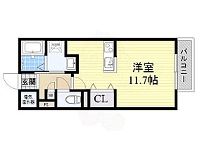 大阪府豊中市日出町１丁目（賃貸アパート1R・2階・30.36㎡） その2