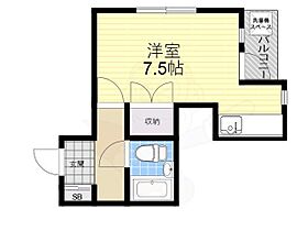 ストーク蛍池  ｜ 大阪府豊中市螢池東町２丁目（賃貸アパート1R・2階・20.00㎡） その2