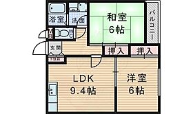 レーベンハイム柴原  ｜ 大阪府豊中市柴原町２丁目（賃貸マンション2LDK・3階・55.00㎡） その2