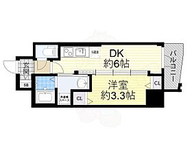 大阪府豊中市本町４丁目（賃貸マンション1DK・4階・26.11㎡） その2