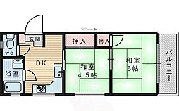 若竹マンション 3階