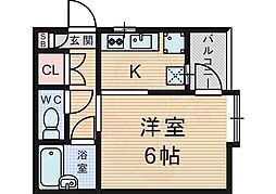 エスポアール千里園 2階/-
