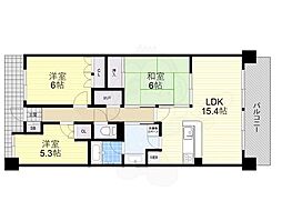 阪急宝塚本線 服部天神駅 徒歩15分