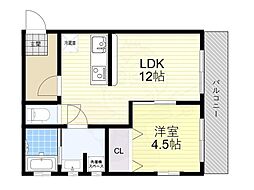 阪急宝塚本線 服部天神駅 徒歩13分