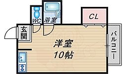 🉐敷金礼金0円！🉐阪急宝塚本線 服部天神駅 徒歩8分