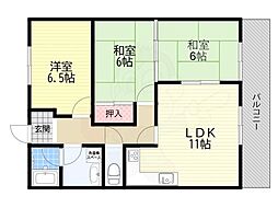 阪急宝塚本線 曽根駅 徒歩15分 3階/-