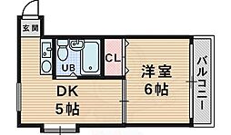ラフォーレ豊中2 4階