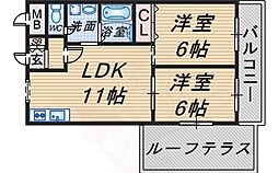 阪急宝塚本線 服部天神駅 徒歩4分