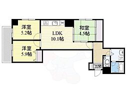 ラ・セーヌ蛍池 4階