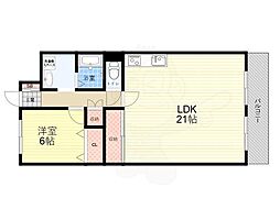 阪急宝塚本線 岡町駅 徒歩14分 2階/-