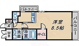 阪急宝塚本線 服部天神駅 徒歩2分