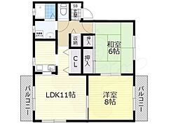 阪急宝塚本線 服部天神駅 徒歩23分