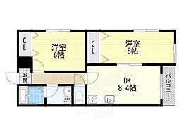 クレセル利倉東1 2階