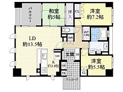 ザ・レジデンス豊中A棟 1階