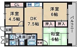 阪急宝塚本線 庄内駅 徒歩5分
