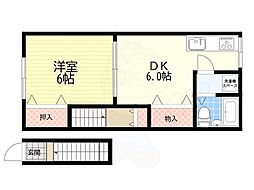 阪急宝塚本線 曽根駅 徒歩3分 2階/-