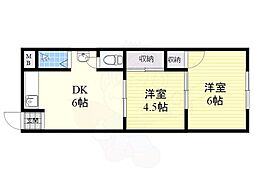 高橋文化 2階/-