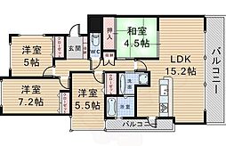 セレッソコート千里中央アネックス 4階/-
