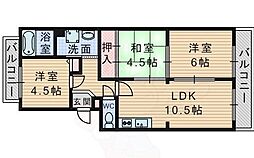 ヴィレッジ向丘 1階