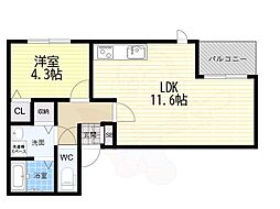 阪急宝塚本線 庄内駅 徒歩4分