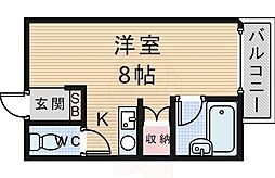 プレシア蛍池 2階/-