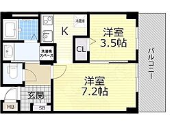 クレールメゾン向丘 2階/-
