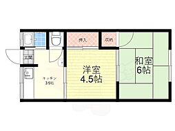阪急宝塚本線 服部天神駅 徒歩9分 1階/-