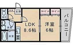 シャンリジェール 2階/-