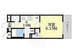 Recoltesanburaitonesu 1Kの間取図画像