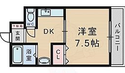メゾン刀根山 2階