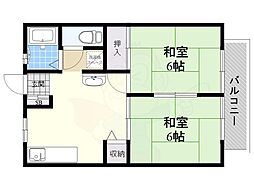 山田ハイツ 2階/-