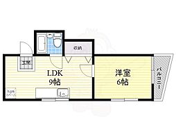 箕面ビル 3階/-