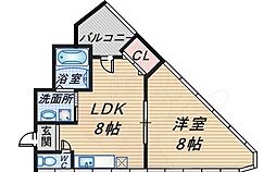 🉐敷金礼金0円！🉐阪急神戸本線 園田駅 徒歩29分