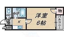 🉐敷金礼金0円！🉐阪急宝塚本線 服部天神駅 徒歩8分