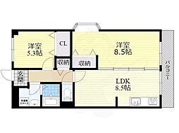 ハイツ清風 3階/-