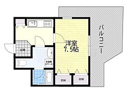 シャインビュー豊中 9階
