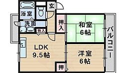 アヴィタシヨン岡町 4階/-